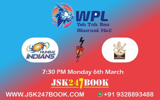 Cricket Betting Tips And Match Prediction For Mumbai Indians Women vs Royal Challengers Bangalore Women 4th Match Tips With Online Betting Tips Cbtf Cricket-Free Cricket Tips-Match Tips-Jsk Tips