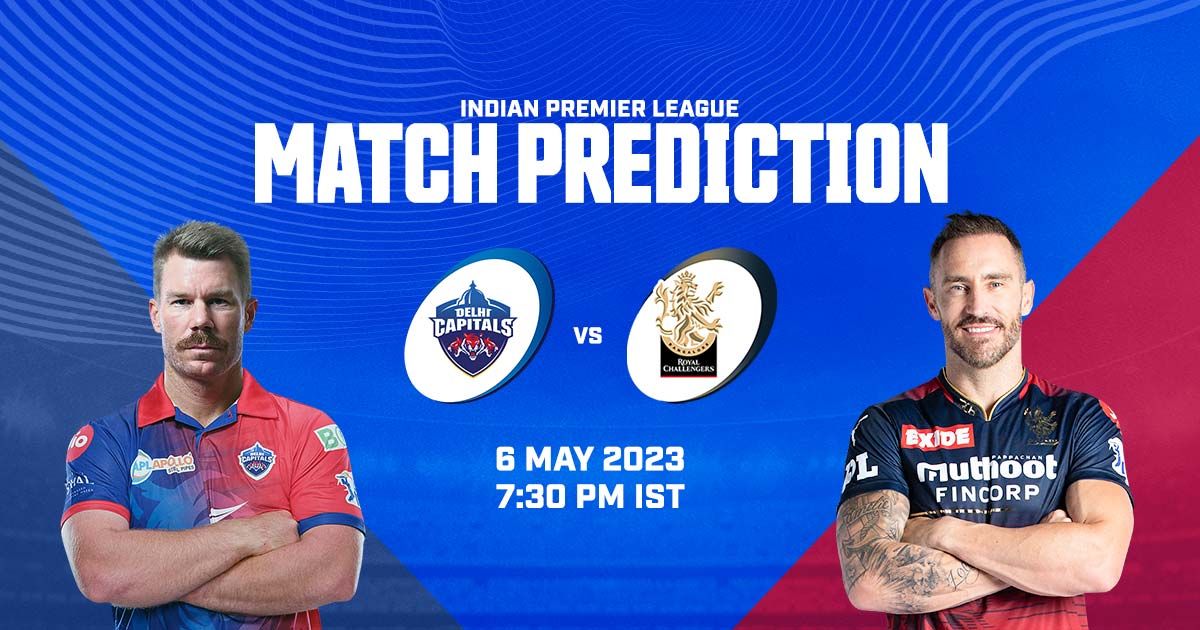 Cricket Betting Tips And Match Prediction For Delhi Capitals vs Royal Challengers Bangalore 50th Match Tips With Online Betting Tips Cbtf Cricket-Free Cricket Tips-Match Tips-Jsk Tips