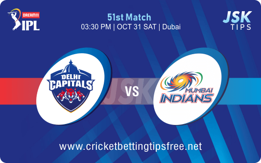 Cricket Betting Tips And Match Prediction For Delhi vs Mumbai 51st Match Tips With Online Betting Tips Cbtf Cricket-Free Cricket Tips-Match Tips-Jsk Tips 
