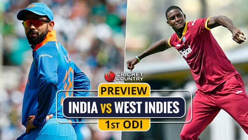 India vs Windies, 1st ODI Cricket Betting Tips