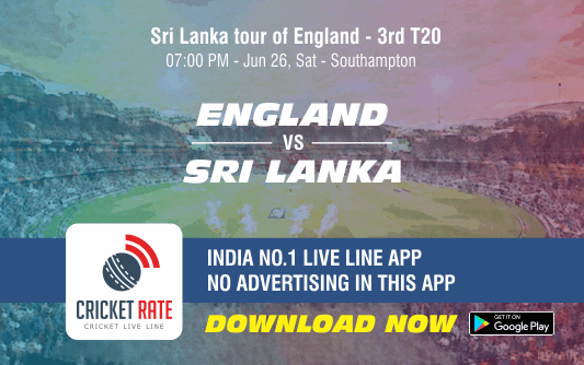 Cricket Betting Tips And Match Prediction For EEngland vs Sri Lanka 3rd T20I Match Tips With Online Betting Tips Cbtf Cricket-Free Cricket Tips-Match Tips-Jsk Tips