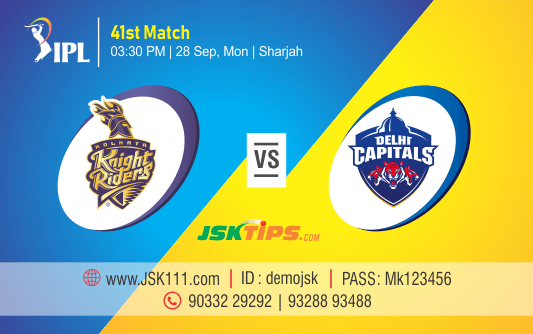 Cricket Betting Tips And Match Prediction For Kolkata vs Delhi 41st Match Tips With Online Betting Tips Cbtf Cricket-Free Cricket Tips-Match Tips-Jsk Tips