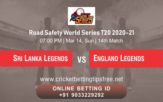 Cricket Betting Tips And Match Prediction For Sri Lanka Legends vs England Legends 14th Match Tips With Online Betting Tips Cbtf Cricket-Free Cricket Tips-Match Tips-Jsk Tips 