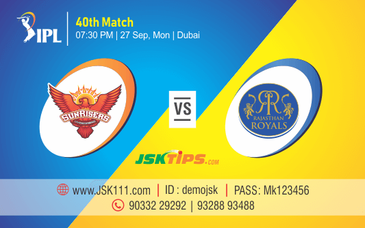Cricket Betting Tips And Match Prediction For Hyderabad vs Rajasthan 40th Match Tips With Online Betting Tips Cbtf Cricket-Free Cricket Tips-Match Tips-Jsk Tips