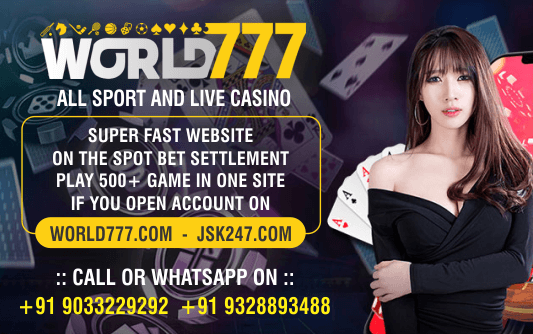 World777.com Online Betting Website All Sport And Live Casino Betting Id - Open Your Online Betting Id